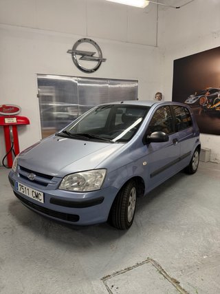 Hyundai Getz 2003 1.1cc 63cv etiqueta “B”