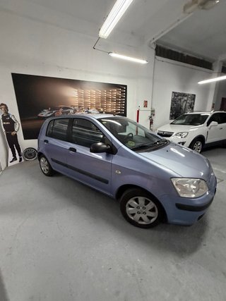 Hyundai Getz 2003 1.1cc 63cv etiqueta “B”