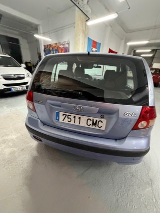 Hyundai Getz 2003 1.1cc 63cv etiqueta “B”