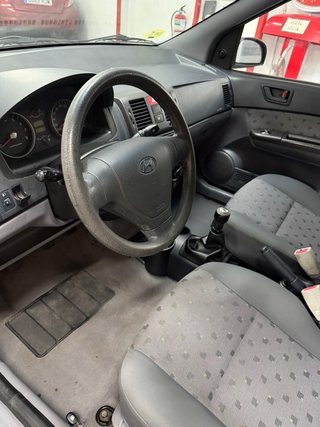 Hyundai Getz 2003 1.1cc 63cv etiqueta “B”