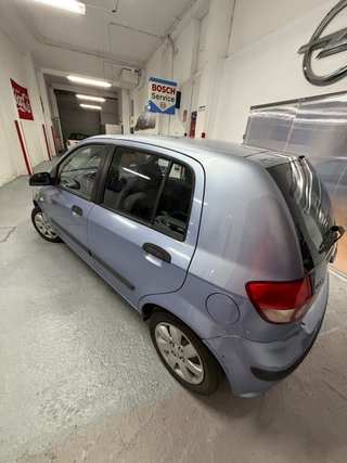 Hyundai Getz 2003 1.1cc 63cv etiqueta “B”