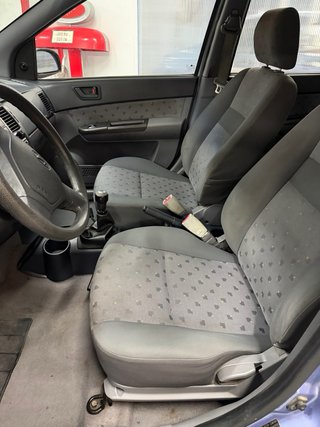 Hyundai Getz 2003 1.1cc 63cv etiqueta “B”