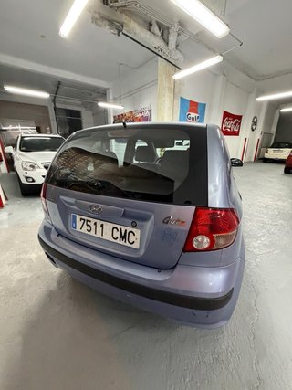 Hyundai Getz 2003 1.1cc 63cv etiqueta “B”
