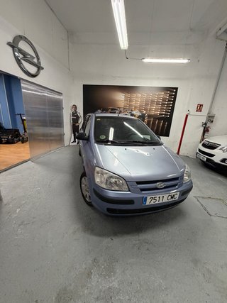 Hyundai Getz 2003 1.1cc 63cv etiqueta “B”