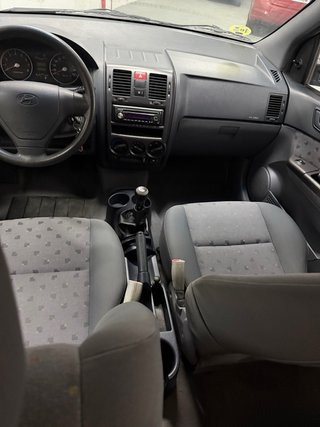 Hyundai Getz 2003 1.1cc 63cv etiqueta “B”