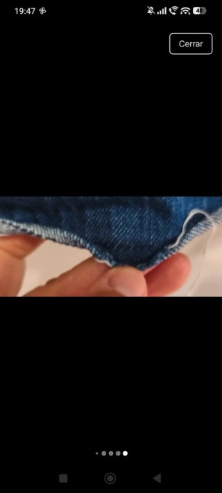 Vestido vaquero Zara Talla S