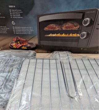 Horno Cecotec Bake&Toast 1090 Negro