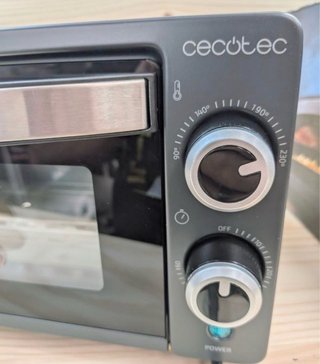 Horno Cecotec Bake&Toast 1090 Negro