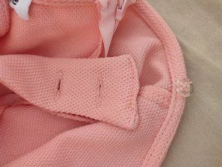 Mono corto rosa coral t.38/40