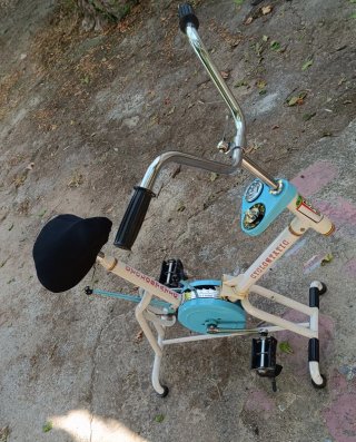 Bicicleta Estática Cyclostatic Vintage