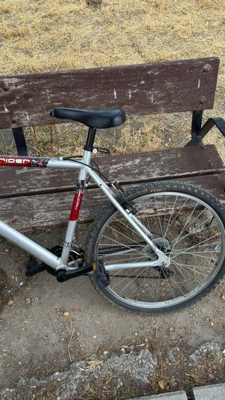 Bicicleta de Montaña Decathlon Rockrider