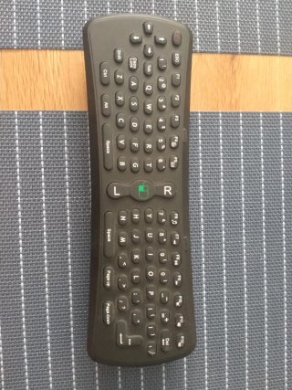 Mini Teclado Inalámbrico UKB-90-RF