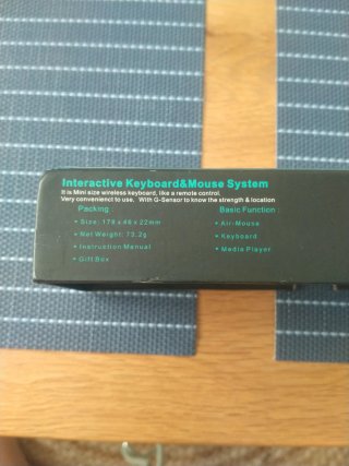 Mini Teclado Inalámbrico UKB-90-RF