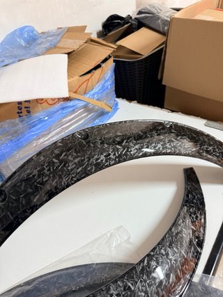 4 Guardabarros Coche Body Kit Flexibles
