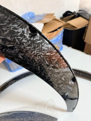 4 Guardabarros Coche Body Kit Flexibles