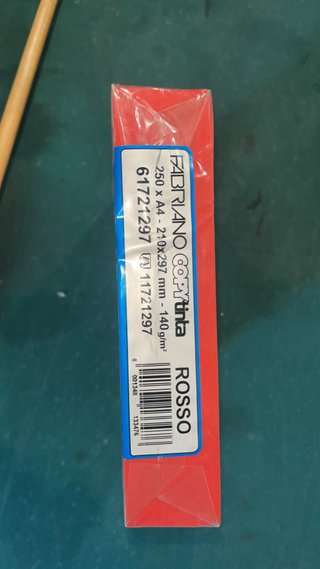 Carta colorata Fabriano A4