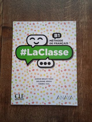 #LaClasse méthode de français, B1