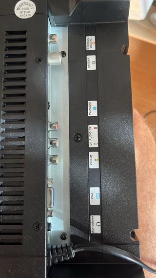 TV TD Systems 24 pulgadas y mando