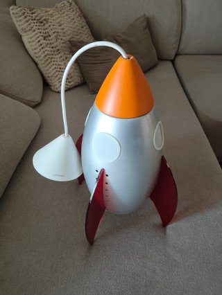 Lámpara Infantil Cohete Philips con bombilla smart