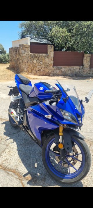 Yamaha YZF-R125
