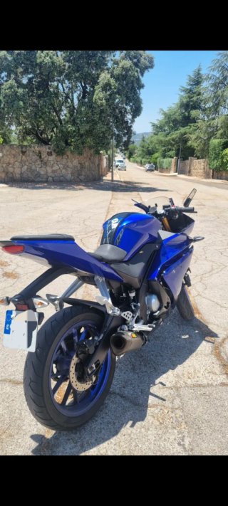 Yamaha YZF-R125