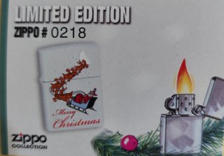 Zippo Merry Christmas Colección