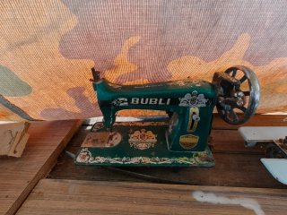 Lote de máquinas de coser antiguas