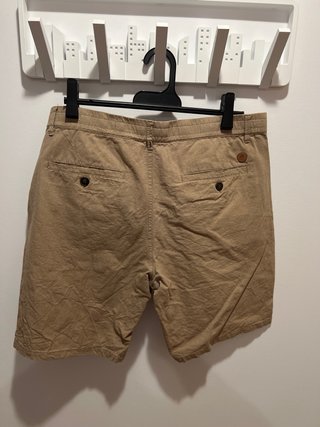 Pantalón corto Springfield marrón