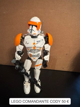 Figura Lego Comandante Cody