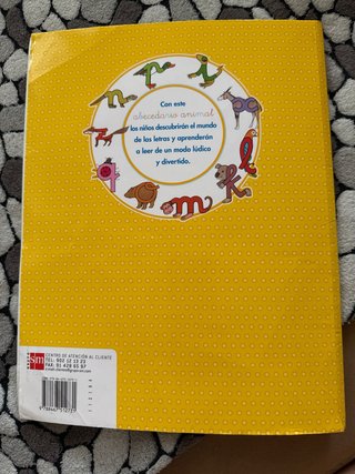 Aprendo a leer con el abecedario animal
