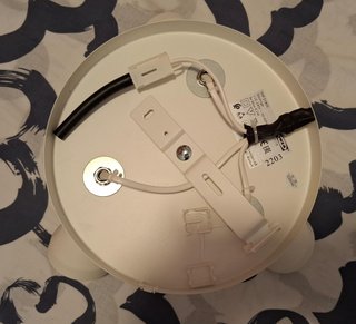 Lámpara Techo IKEA NAVLINGE 3 Focos Blanca