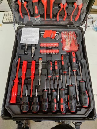 Set de herramientas 409 piezas