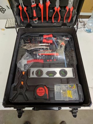 Set de herramientas 409 piezas