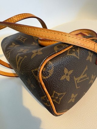 Louis Vuitton Nano Speedy Monogram Borsa