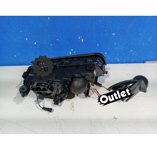 IH FARO IZQ BMW E46 OJO ANGEL LED CCFL 4 PUERTAS 01-05 FONDO