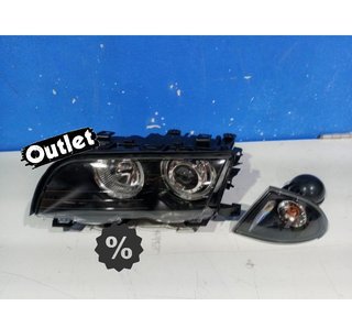 IH FARO IZQ BMW E46 OJO ANGEL LED CCFL 4 PUERTAS 01-05 FONDO