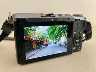Fujifilm X70 Plata