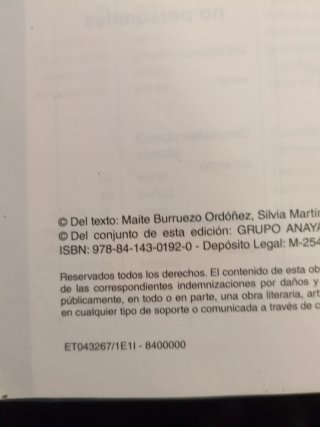 Lengua 5 Primaria