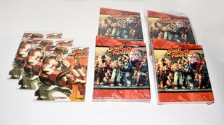 COLECCION FIGURAS STREET FIGHTER