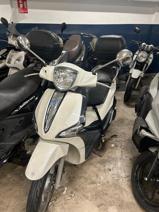Piaggio Liberty 49cc Blanca