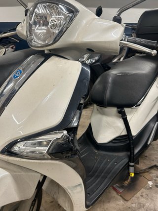 Piaggio Liberty 49cc Blanca
