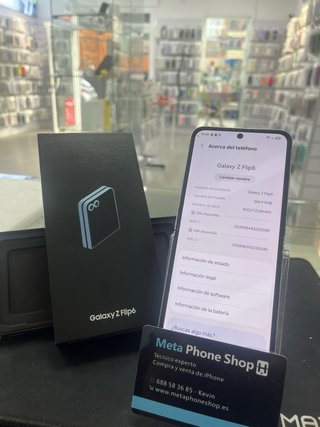 Samsung Galaxy Z Flip6 256GB Verde