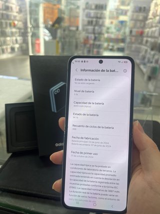 Samsung Galaxy Z Flip6 256GB Verde