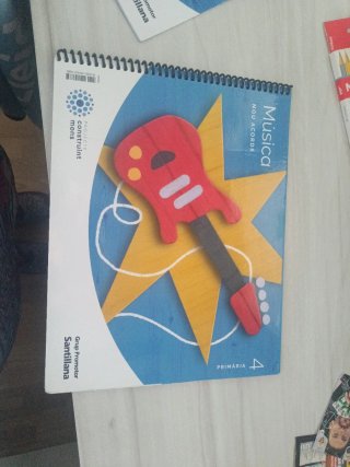 Música, Nou acords, 4 Primària, Projecte Constr...