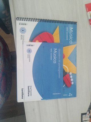 Música, Nou acords, 4 Primària, Projecte Constr...