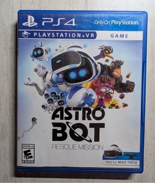 Astro Bot Rescue Mission PS4