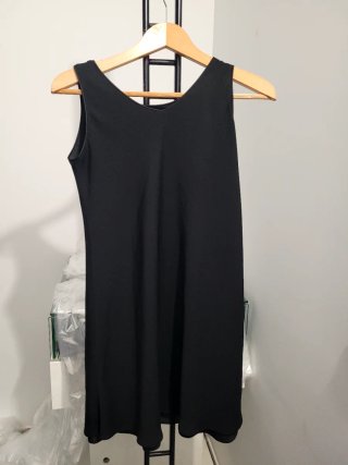 Vestido negro Marks&Spencer sin mangas