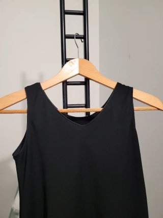 Vestido negro Marks&Spencer sin mangas