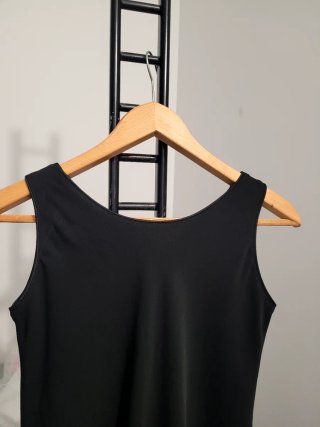 Vestido negro Marks&Spencer sin mangas