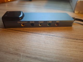 Tarjeta de Sonido USB 6 en 1